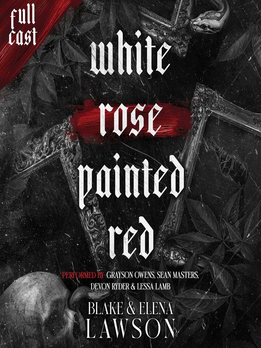 Cover image for White Rose Painted Red